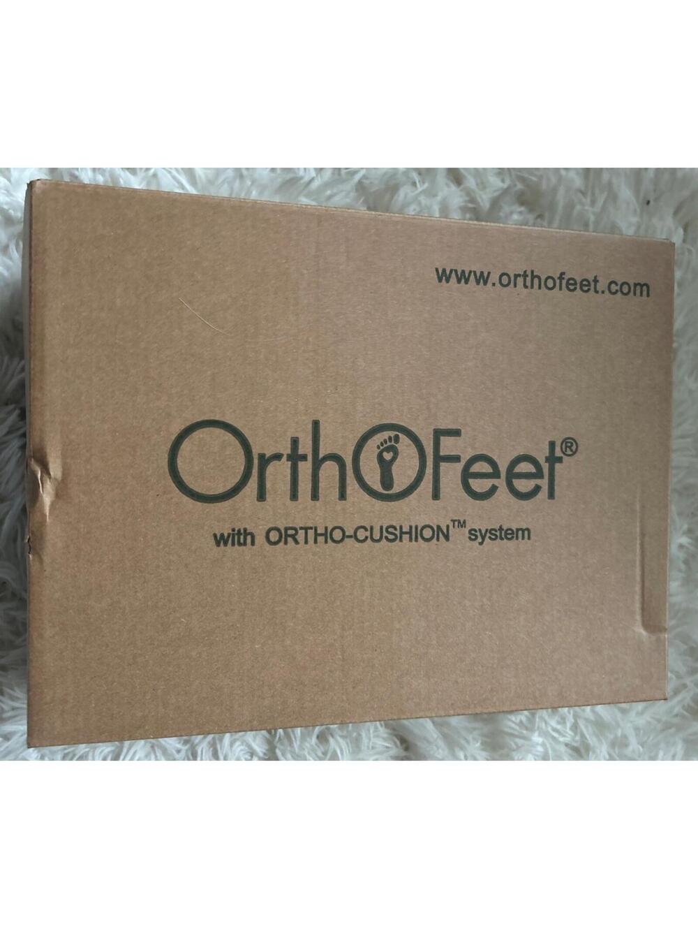 Orthofeet Black 865 CELINA Mary Jane Orthotic Ergonomic Shoes Size 7 B NIB! CUTE - Picture 7 of 10
